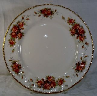 paragon elizabeth rose dinner plate from canada  