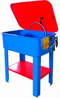 20 gallon parts cleaner washer with electric pump tool time