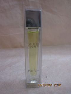 GUCCI ENVY PARFUM Women Mini Perfume 0.1 fl oz/3 ml Travel/Purse Size 