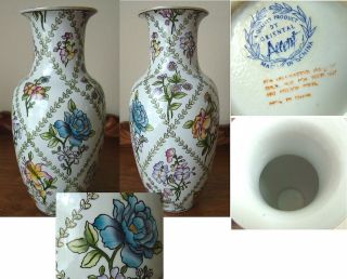 13 large chinese porcelain vase by oriental accent time left