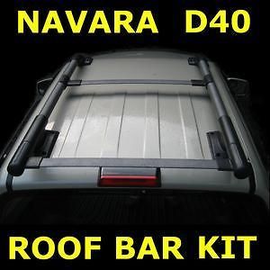 roof bar kit nissan navara d40 aventura rack outlaw new