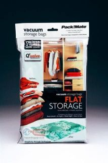 Original Pack Mate VacuSac Vacuum Storage Bags Sets Packmate 5 Yr 