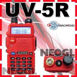   UV 5R Dual band Radio VHF+UHF 136 174 400 480Mhz FM 2 way portable