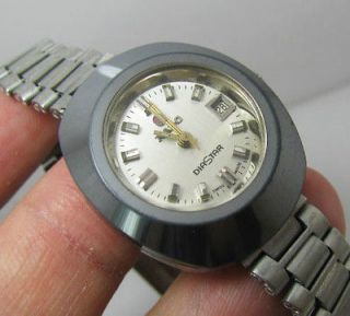 vintage rado silver diastar automatic swiss made lady 4 from