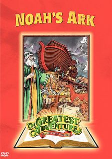 Greatest Adventures of the Bible Noahs Ark DVD, 2006