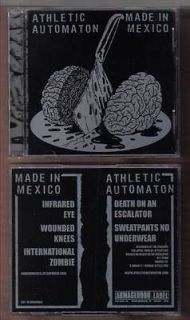 ATHLETIC AUTOMATON / MADE IN MEXICO split CD six finger satellite arab 