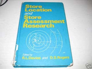Store Location & Store Assessment Research  Davies ~V9