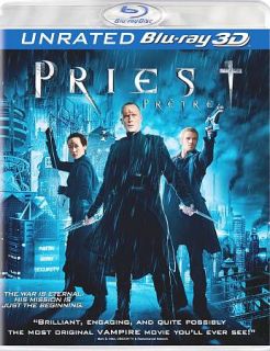 Priest Blu ray Disc, 2011, Canadian French 3D