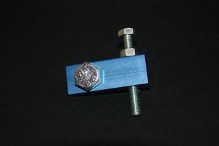 Pro 5.0 Vortech Supercharger Billet Belt Tensioner Blue Anodized