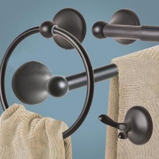 India Ink Emily 18 Towel Bar   Oil Rubbed Bronze   $33 value