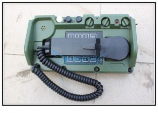 PLA Military Field Telephone/Magnet Electric TBH 608/Metal/Waterproof 