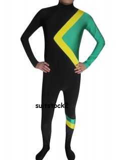   Jamaican Bobsled Team Skin Costume fancy dress party size S XXL