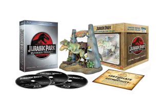 Jurassic Park Ultimate Trilogy Blu ray Disc, 2011, 3 Disc Set, Limited 