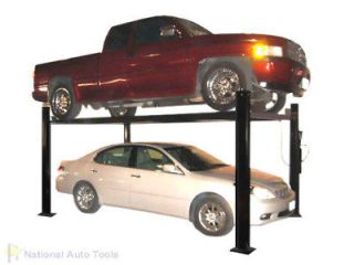   Auto Lift Car Vehicle Parking 8,000 lb New NSS 8 jack tray, cast kit
