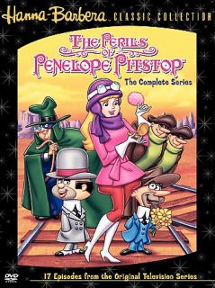 The Perils of Penelope Pitstop DVD, 2005, 3 Disc Set