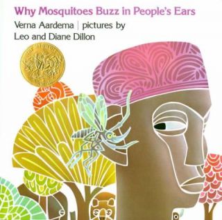Why Mosquitoes Buzz in Peoples Ears by Verna Aardema 1975, Hardcover 