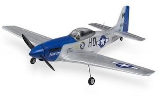 FMS Parkflyer P 51 Mustang Trainer Electric RC Warbird/Plane Receiver 