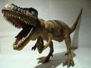 super big size dinosaur t rex from korea south time