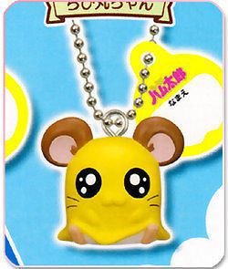 hamtaro hamster anime swing keychain mascot penelope figure from 