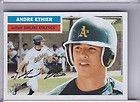   TOPPS HERITAGE #16 ANDRE ETHIER ROOKIE RC OAKLAND ATHLETICS DODGERS