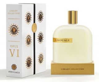 Amouage OPUS VI (Opus six)   Opus 6 the latest amazing Amouage perfume 