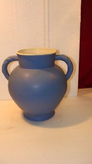 coors pottery colorado twist handled urn vase expedited shipping 