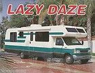 1998 Lazy Daze RV Brochure Motorhome Recreational Vehi
