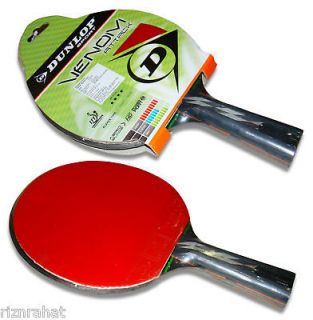 dunlop venom attack table tennis bat  39