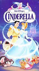newly listed cinderella vhs 1995  5 99