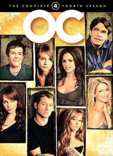The O.C.   The Complete Fourth Season DVD, 5 Disc Set Digipak