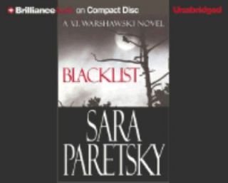 Blacklist by Sara Paretsky (2003, CD, Un