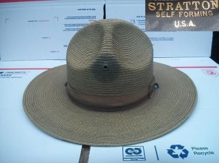 us army drill sergeant campaign hat b smokey bear 6