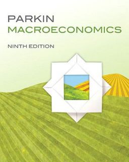 Microeconomics by Michael Parkin and Michael Parkins 2009, Paperback 