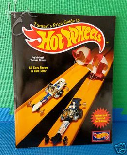   GUIDE TO HOT WHEELS Revised 2nd Edition By Michael Thomas Strauss