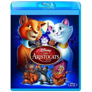 The Aristocats   Disney Region Free Blu Ray   Special Edition   New 