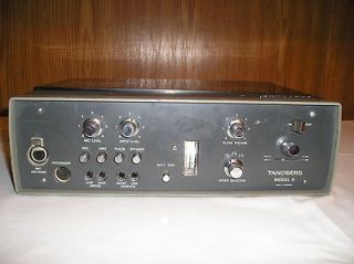 Tandberg Model 11 Reel to Reel Battery Operated Tape Recorder