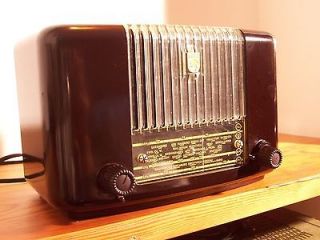 ANTICA_RADIO Philips Philetta 54L Tube Radio 1953 Tuberadio 