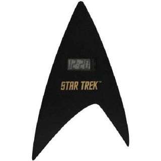 Classic Star Trek TV Series Command Insignia Cordless Wall Clock NEW 