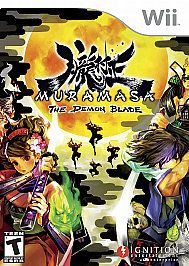 muramasa the demon blade wii 2009 used action game for