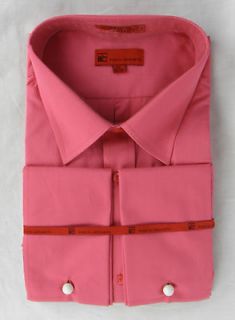 Newly listed Pascal Morabito Pink/French Rose Button Down Dress Shirt 