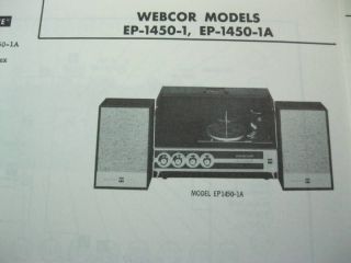 webcor in Radio, Phonograph, TV, Phone