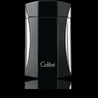 colibri ambiance black laquer jet lighter qtr743001 one day shipping