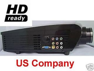 new hd lcd projector 800x600 pixel 1080i p game pc