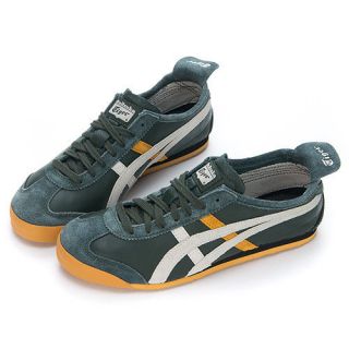 BN Asics Onitsuka Tiger Mexico 66 VINLE Sneakers DEEP FOREST/BIRCH # 