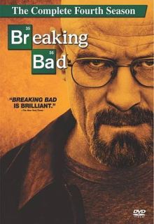 Breaking Bad The Complete Fourth Season New DVD Ships Fast