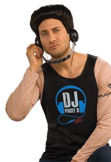 new jersey shore costume accessory pauly d headphones one day