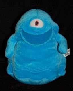 Plush Monsters vs Aliens B.O.B. Blob Blue Goo Toy Factory 22