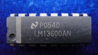 5pcs dual op amps lm13600 lm 13600an ic s chips