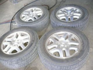Newly listed 2004 SUBARU LEGACY OUTBACK 4 WHEEL RIM FACTORY AND TIRE 