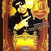Pimpalation 2 CD PA by Pimp C CD, Jul 2006, 2 Discs, Rap A Lot